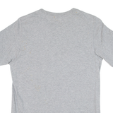 NIKE Mens T-Shirt Grey S
