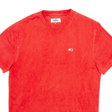TOMMY HILFIGER Mens T-Shirt Red S