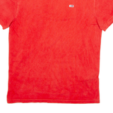 TOMMY HILFIGER Mens T-Shirt Red S