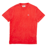 TOMMY HILFIGER Mens T-Shirt Red S