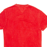 TOMMY HILFIGER Mens T-Shirt Red S