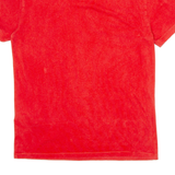 TOMMY HILFIGER Mens T-Shirt Red S