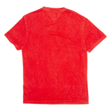 TOMMY HILFIGER Mens T-Shirt Red S