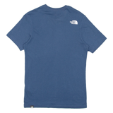 THE NORTH FACE Mens T-Shirt Blue XS