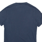 BARBOUR Slim Fit Mens T-Shirt Blue S
