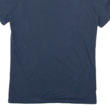 BARBOUR Slim Fit Mens T-Shirt Blue S