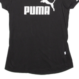 PUMA Womens T-Shirt Black XS