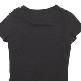 PUMA Womens T-Shirt Black XS