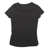 PUMA Womens T-Shirt Black XS