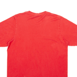 ADIDAS Mens T-Shirt Red M