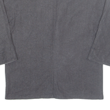 Denim Look Mens Jacket Black L