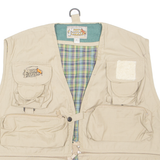 MARK FOREST Mens Gilet Beige L