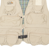 MARK FOREST Mens Gilet Beige L