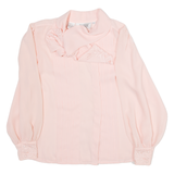 JOSEPHINE Womens Blouse Pink Long Sleeve S