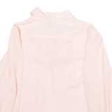 JOSEPHINE Womens Blouse Pink Long Sleeve S