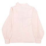 JOSEPHINE Womens Blouse Pink Long Sleeve S