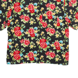 Womens Printed Blouse Red Floral M