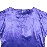 VERSE Womens Blouse Purple M