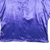 VERSE Womens Blouse Purple M