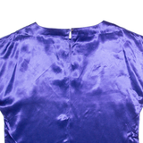 VERSE Womens Blouse Purple M