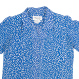 KATHY COMELLI Womens Shirt Blue Collared M