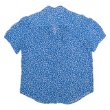 KATHY COMELLI Womens Shirt Blue Collared M