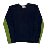 Armani Exchange Sweater - XL Green Cotton Blend