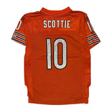 Chicago Bears, Age 10-12 Reebok Nfl Football Jersey - Medium Orange Polyester