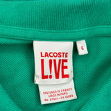 Lacoste Polo Shirt - XL Green Cotton
