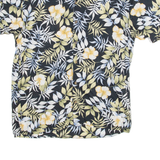 JACK AND JONES Mens Shirt Black Floral S