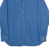 TED BAKER Mens Shirt Blue Long Sleeve L