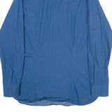 TED BAKER Mens Shirt Blue Long Sleeve L