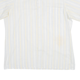 Mens Shirt Blue Striped XL