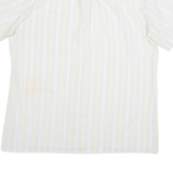 Mens Shirt Blue Striped XL