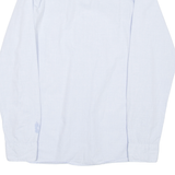 TOMMY HILFIGER Hilfiger Denim Mens Shirt Blue Spotted Long Sleeve S