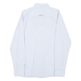 TOMMY HILFIGER Hilfiger Denim Mens Shirt Blue Spotted Long Sleeve S