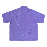 Mens Plain Shirt Purple XL