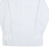 LINEAHB Mens Plain Shirt Grey Long Sleeve M