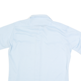 ARROW DOUBLER Mens Plain Shirt Blue M
