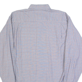 WEIDER MEIDER Mens Shirt Blue Check Long Sleeve L