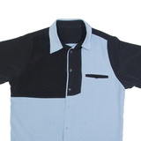 Mens Shirt Blue L