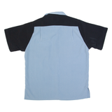 Mens Shirt Blue L