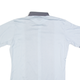 EILLON Mens Plain Shirt Blue M