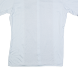 EILLON Mens Plain Shirt Blue M