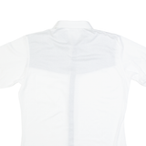 EILLON Mens Plain Shirt White M