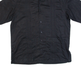 VO5 Mens Plain Shirt Black L