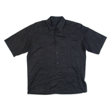 VO5 Mens Plain Shirt Black L