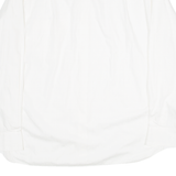 HB Mens Shirt White Striped Long Sleeve L