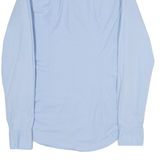 POLO RALPH LAUREN Boys Plain Shirt Blue Long Sleeve 2Y