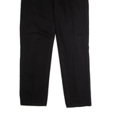 LEE Womens Jeans Black Classic Straight W30 L30